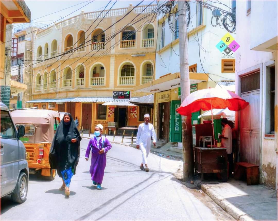Mombasa Comfort House, Old Town Esterno foto
